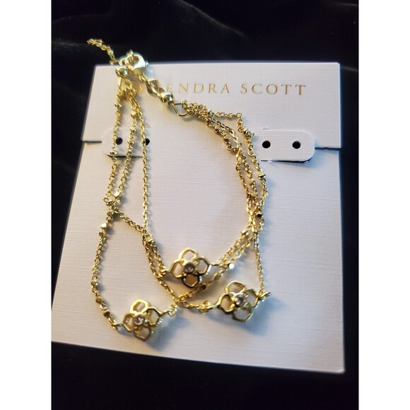 Kendra Scott Rue Bracelet Gold Plated - Picture 1 of 2